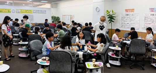 子供麻雀大会