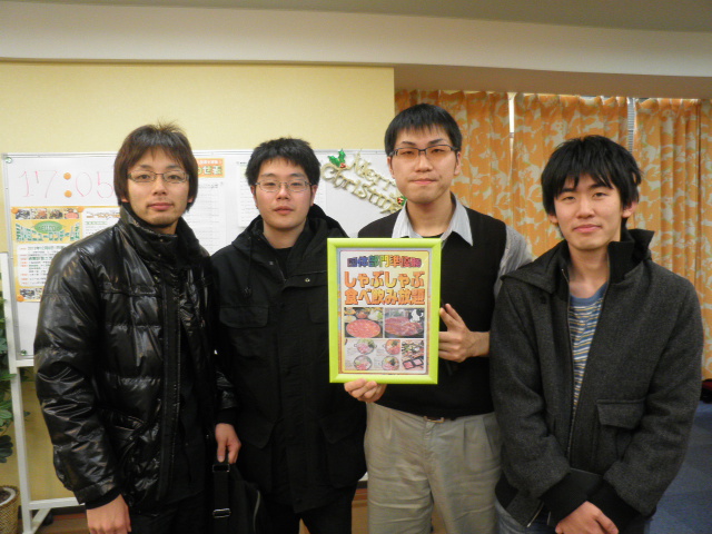 準優勝は日本初の大学公認麻雀部である文教大学競技麻雀研究会のOBチーム